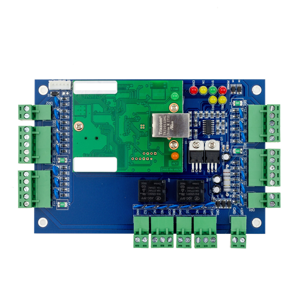 СЕТЕВОЙ Контроллер SEVEN C-802 