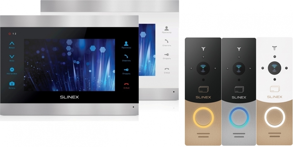 Комплект домофона Slinex SL-07IP - Wi-Fi