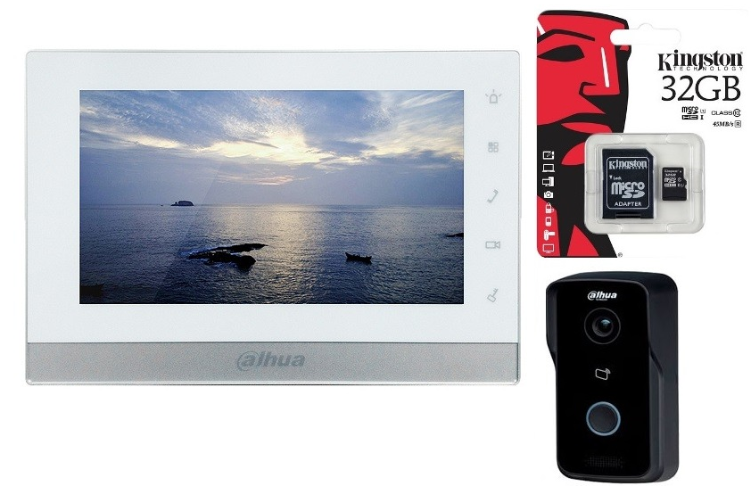 Комплект IP домофона Dahua DH-VTH1550CH