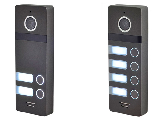 Цветная вызывная панель NeoLight MEGA/4 2 