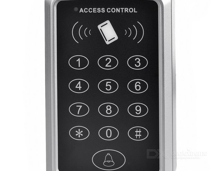 Контроллер + считыватель с кодовой клавиатурой SEVEN CR-778 